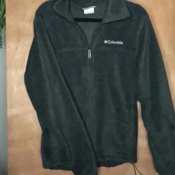 Grey M Columbia Fleece - Picture 1 of 4